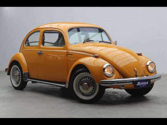 Volkswagen Fusca 1300 - Laranja - 1975/1975