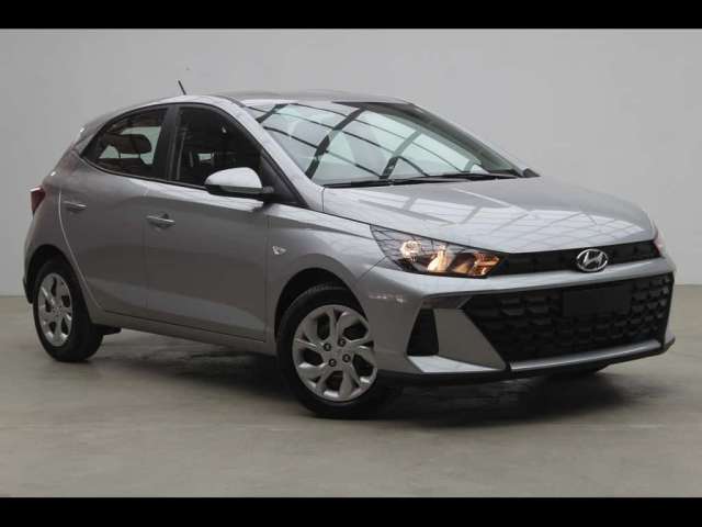 Hyundai HB20 1.0 - Prata - 2024/2025