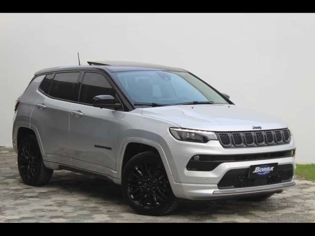 Jeep Compass S 4XE - Prata - 2022/2022