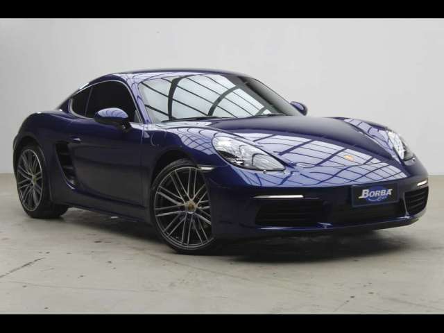 Porsche Cayman 2.0 TURBO - Azul - 2024/2024