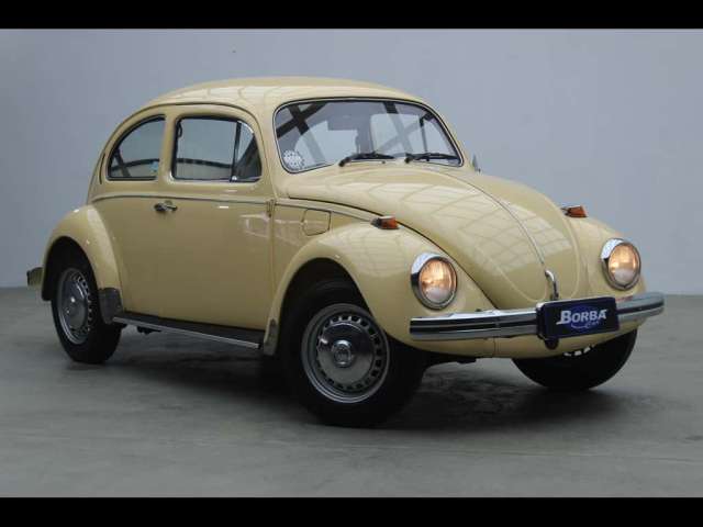 Volkswagen Fusca 1300 L - Bege - 1979/1979