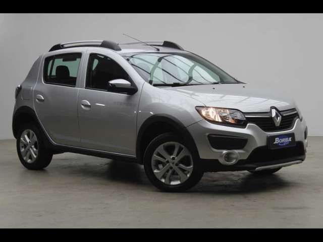 Renault Sandero ST 1.6 RSCE - Prata - 2017/2018