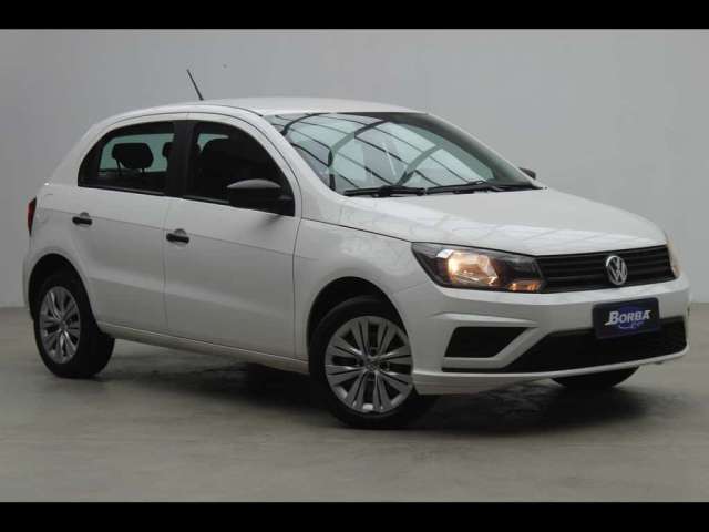 Volkswagen Gol 1.6L MB5 - Branca - 2020/2021