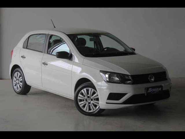 Volkswagen Gol 1.6 L MB5 - Branca - 2020/2021