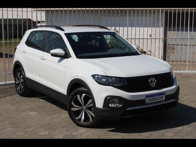 Volkswagen T-Cross TSI AD - Branca - 2021/2021