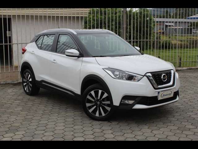 Nissan Kicks SV CVT - Branca - 2019/2019