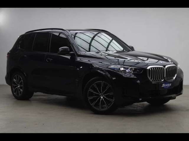 BMW X5 XDRIVE 50E M SPORT - Preta - 2023/2024