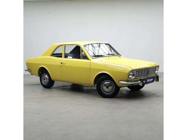 Ford Corcel 1.4 - Amarela - 1972/1972