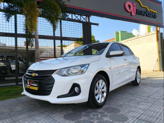 CHEVROLET ONIX 1.0 TURBO FLEX LTZ AUTOMÁTICO