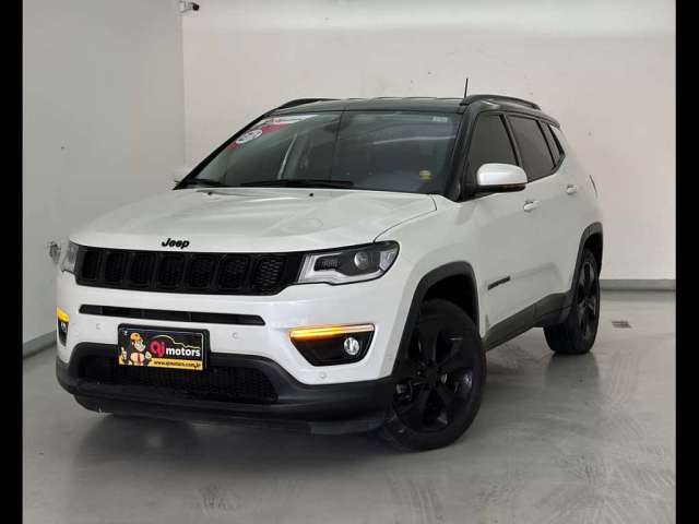 JEEP COMPASS LONGITUDE 2.0 4x2 Flex 16V Aut.