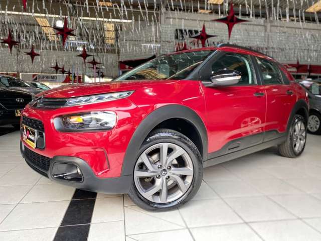 CITROËN C4 CACTUS CACTUS FEEL 1.6 16V Flex Aut.