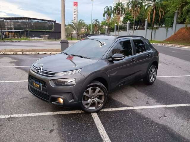 CITROËN C4 CACTUS CACTUS FEEL 1.6 16V Flex Aut.