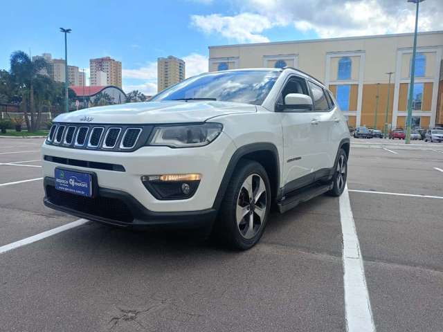 JEEP COMPASS LONGITUDE 2.0 4x2 Flex 16V Aut.