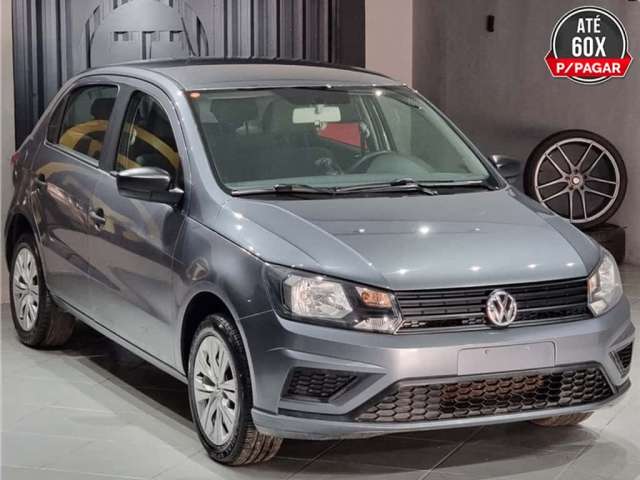 Volkswagen Gol 2020 1.6 msi totalflex 4p manual