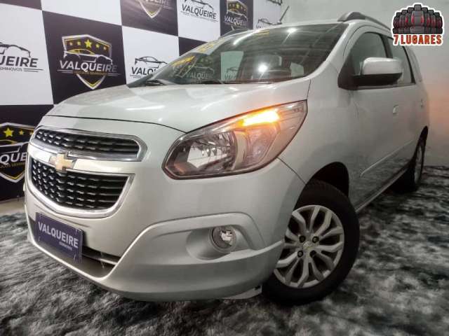 Chevrolet Spin 2018 1.8 ltz 8v flex 4p automático