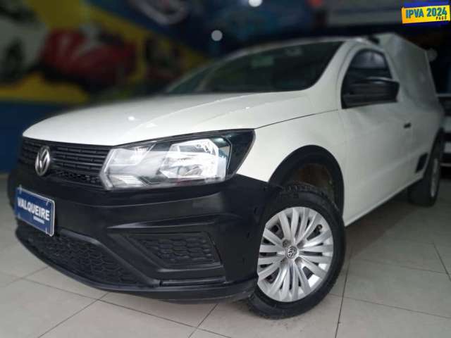 Volkswagen Saveiro 2020 1.6 msi robust cs 8v flex 2p manual