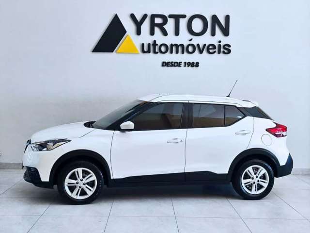 NISSAN Kicks 1.6 16V 4P FLEXSTART S DIRECT X-TRONIC AUTOMÁTICO CVT