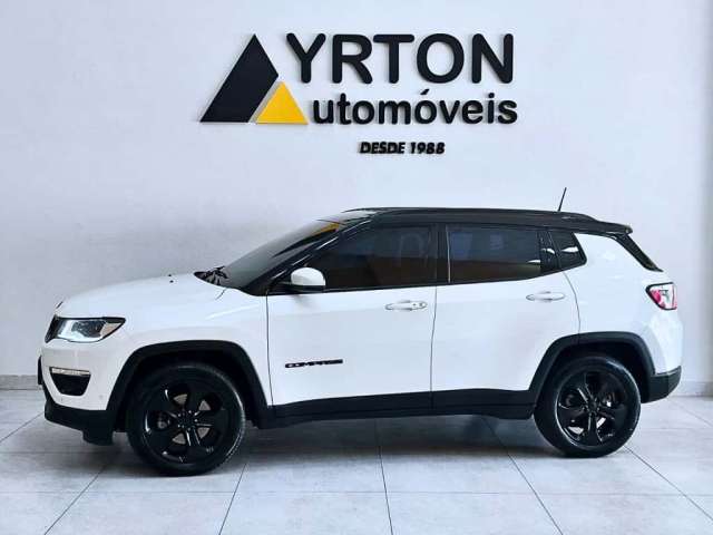 JEEP Compass 2.0 16V 4P LONGITUDE FLEX AUTOMÁTICO