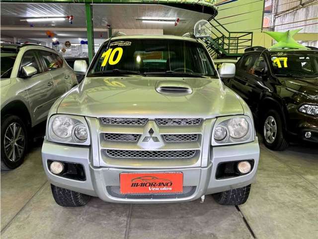 Mitsubishi Pajero sport 2010 3.5 hpe 4x4 v6 24v flex 4p automático