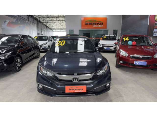 Honda Civic 2020 2.0 16v flexone ex 4p cvt