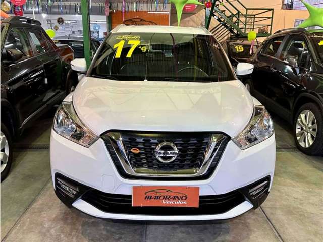 Nissan Kicks 2017 1.6 16v flexstart rio  4p xtronic