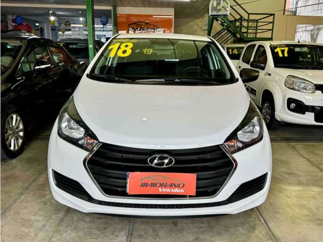 Hyundai Hb20 2018 1.0 comfort 12v flex 4p manual