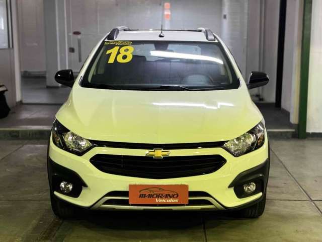 Chevrolet Onix 2018 1.4 mpfi activ 8v flex 4p automático