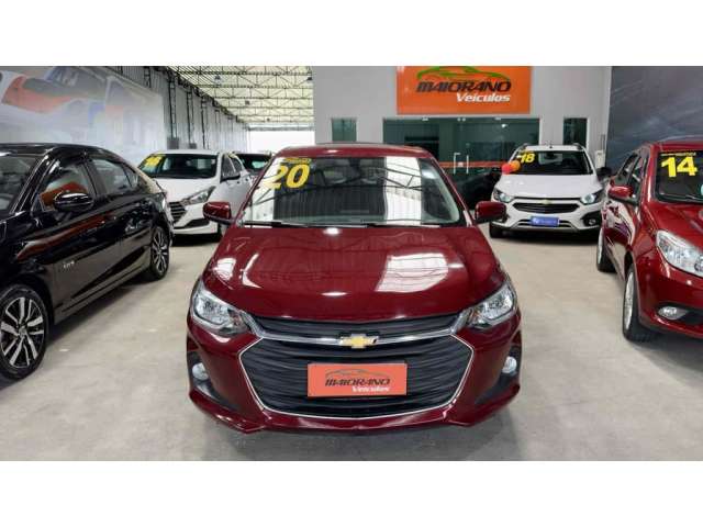 Chevrolet Onix 2020 1.0 turbo flex ltz manual