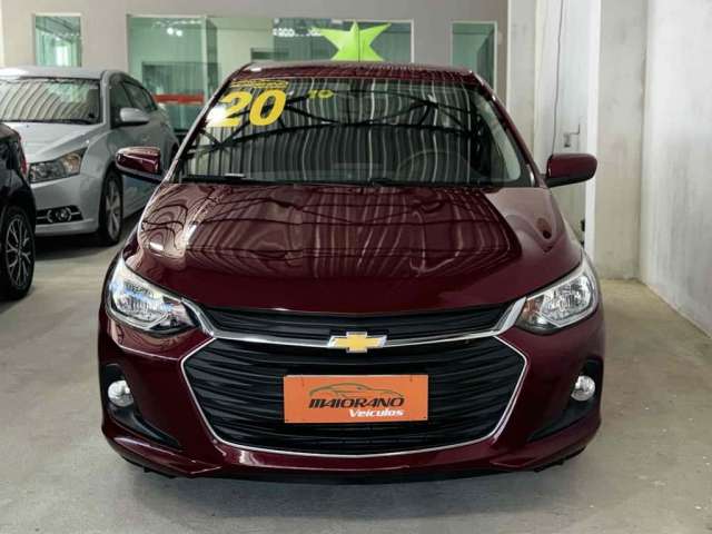 Chevrolet Onix 2020 1.0 turbo flex ltz manual