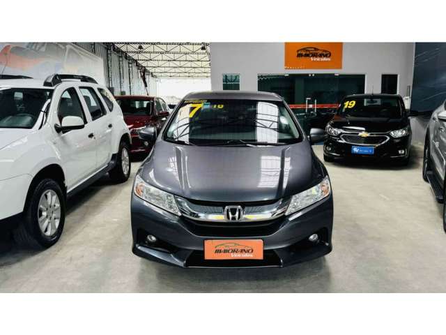 Honda City 2017 1.5 exl 16v flex 4p automático