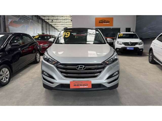 Hyundai Tucson 2019 1.6 16v t-gdi gasolina limited ecoshift