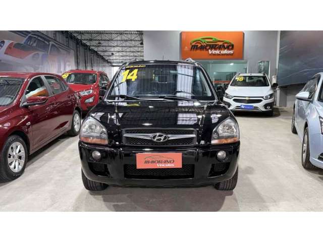 Hyundai Tucson 2014 2.0 mpfi gls 16v 143cv 2wd flex 4p automático