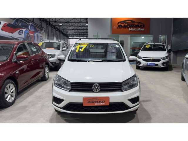 Volkswagen Saveiro 2017 1.6 msi trendline cs 8v flex 2p manual