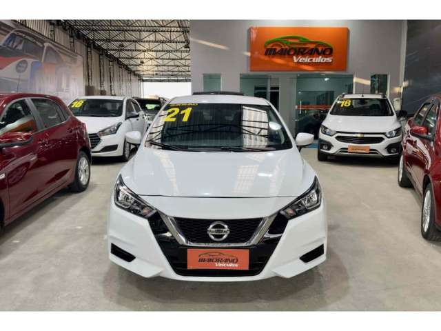 Nissan Versa 2021 1.6 16v flex sense xtronic