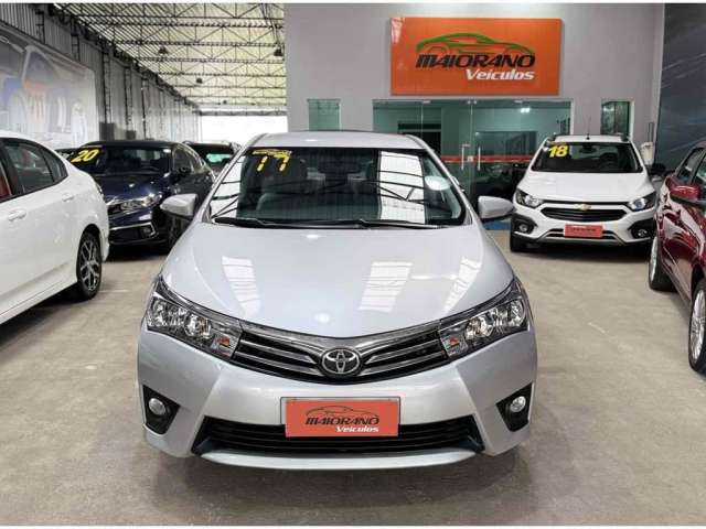 Toyota Corolla 2017 2.0 xei 16v flex 4p automático