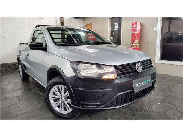 Volkswagen Saveiro 2021 1.6 msi robust cs 8v flex 2p manual