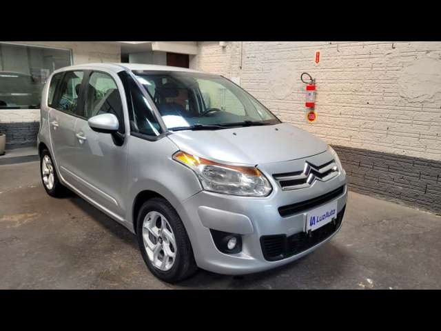 Citroën C3 Picasso GLX 1.5 Flex 8V 5p Mec. - Prata - 2012/2013