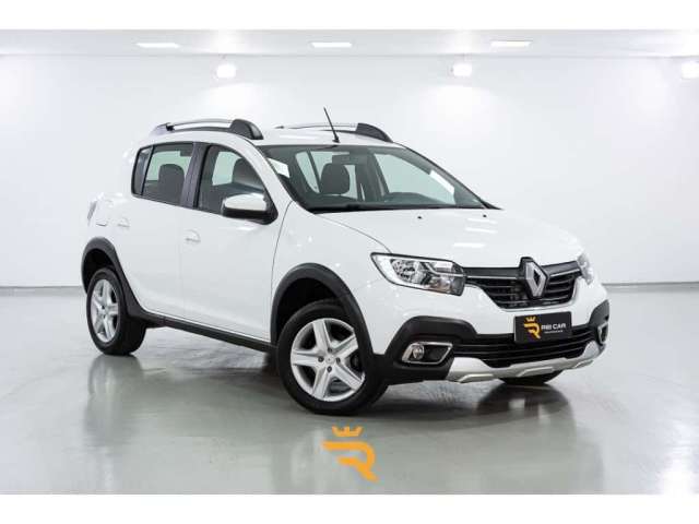 Renault Sandero 2022 1.6 16v sce flex stepway zen manual