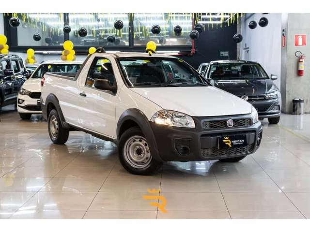 Fiat Strada 2020 1.4 mpi hard working cs 8v flex 2p manual