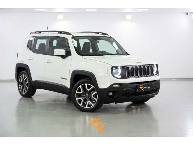 Jeep Renegade 2021 1.8 16v flex longitude 4p automático