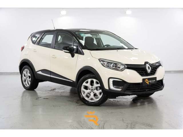 Renault Captur 2019 1.6 16v sce flex life x-tronic