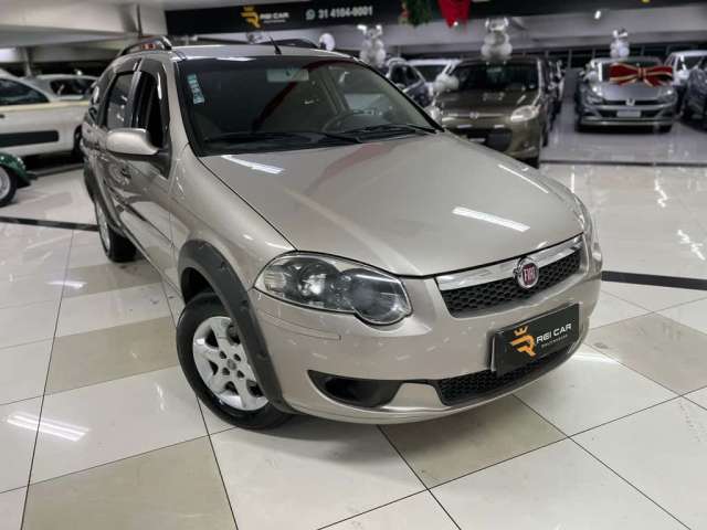 Fiat Palio 2014 1.6 trekking weekend 16v flex 4p manual