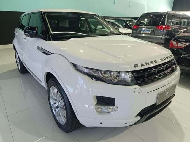 LAND ROVER LR EVOQUE PRESTIGE P5D 2012