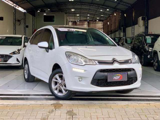 CITROEN C3 TENDANCE 1.5 FLEX 8V 5P MEC. 2015