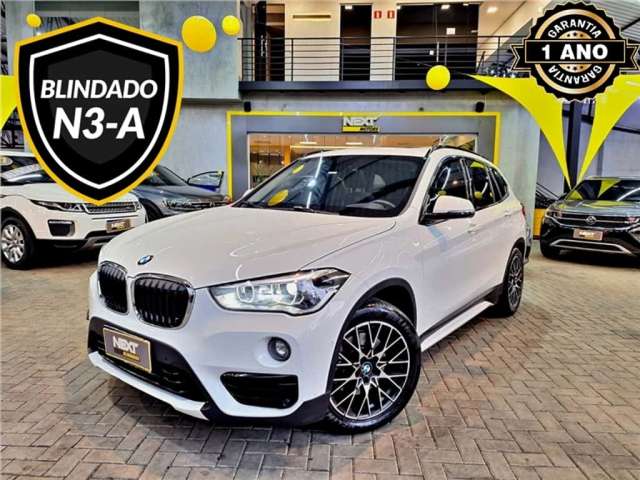 Bmw X1 2019 2.0 16v turbo activeflex xdrive25i sport 4p automático