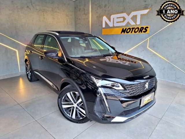 Peugeot 3008 2023 1.6 16v thp gasolina griffe automático