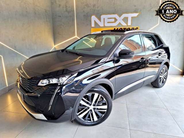 Peugeot 3008 2023 1.6 16v thp gasolina griffe automático