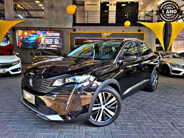 Peugeot 3008 2023 1.6 16v thp gasolina griffe automático