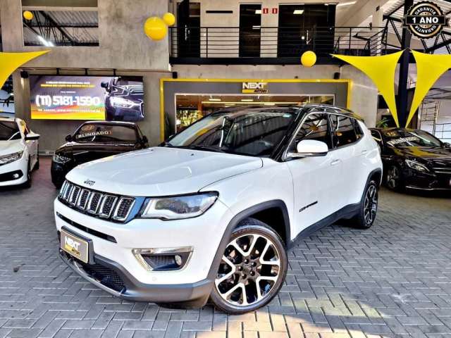 Jeep Compass 2021 2.0 16v flex limited automático