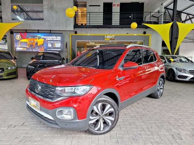 Volkswagen T-cross 2023 1.4 250 tsi total flex highline automático